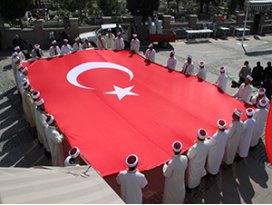 Akşehir’de Zeytin Dalı Harekatına destek programı