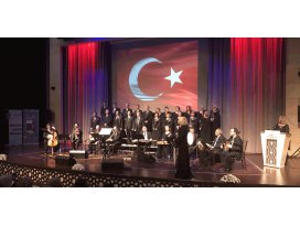 Konyada Çanakkaleden Afrine konseri