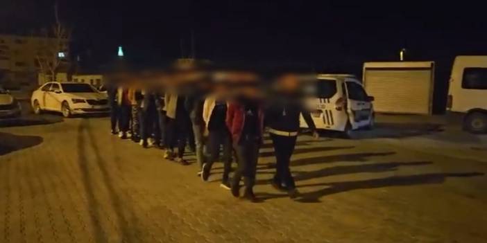 Konya’da göçmen kaçakçılarına şafak operasyonu: Özel Harekat destekli baskın