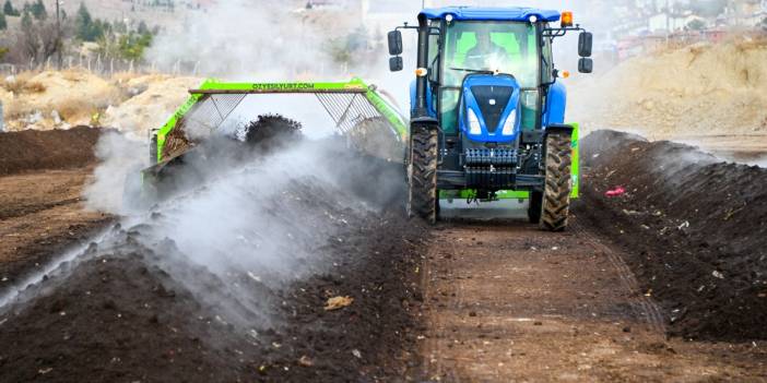 Konya'daki belediye geri dönüşümde Türkiye'ye örnek oluyor