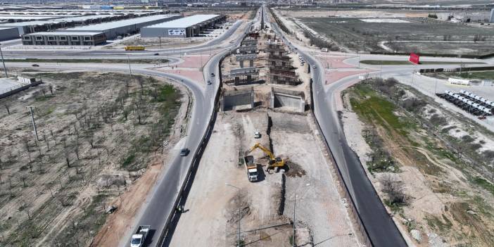 Başkan Altay tarih verdi: TÜMOSAN Kavşağı sonbaharda tamamlanıyor