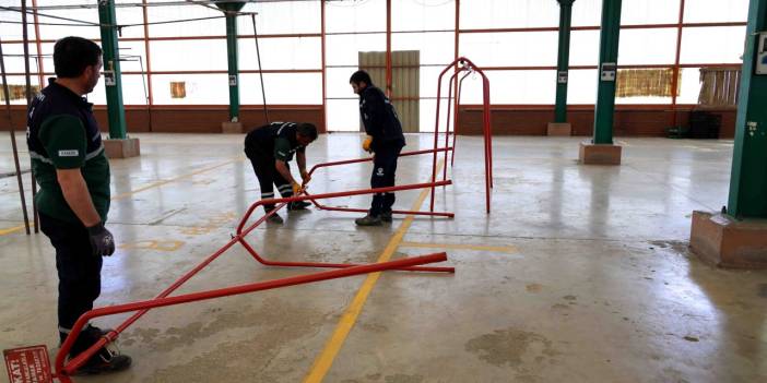 Karatay Belediyesi Kurban Bayramı tedbirlerini tamamladı: 13 farklı noktada kesim yapılacak