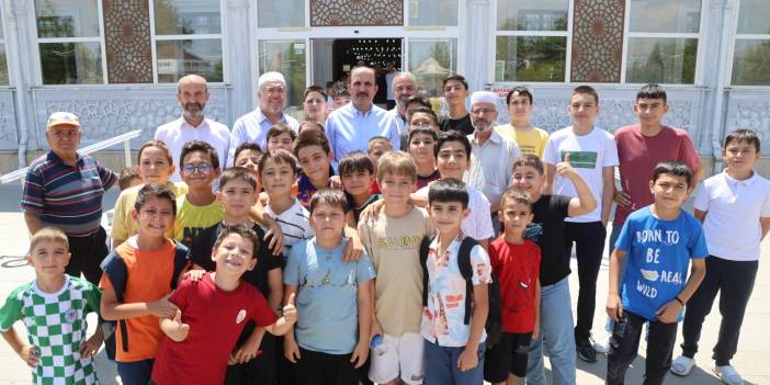 Konya'da yaz Kur’an kursu heyecanı