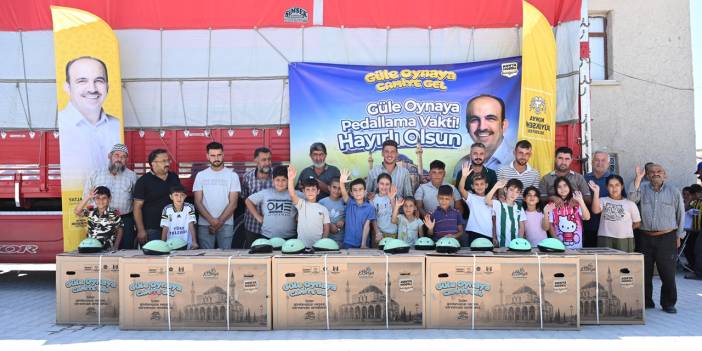 Konya’da 13 bin çocuk bisikletine kavuşuyor