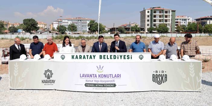 Konya merkezde dev konut hamlesi!