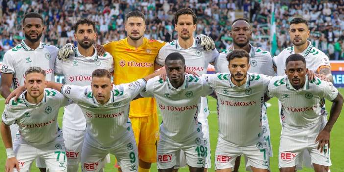 Konyaspor 3’te 0 çekti!