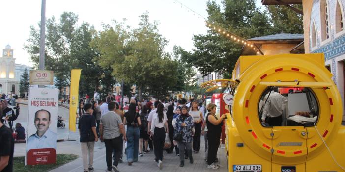 Konya’da dev yemek festivali başladı!